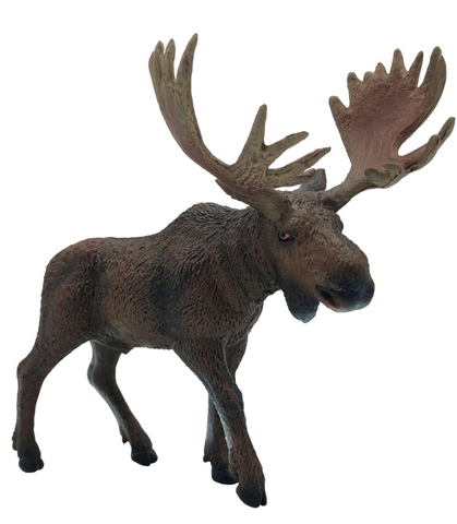 Moose Figurine