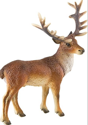 Red Deer Figurine