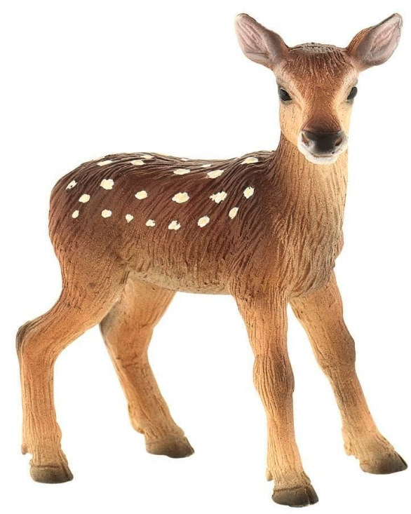 "Red Deer Calf" Figure