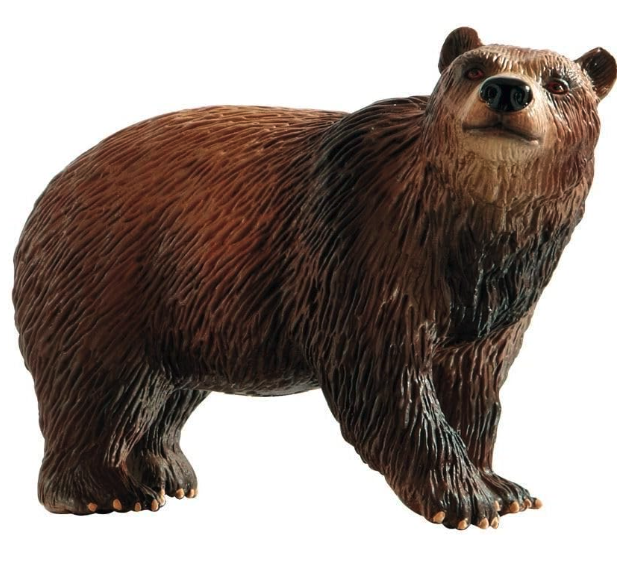 Brown Bear Figure