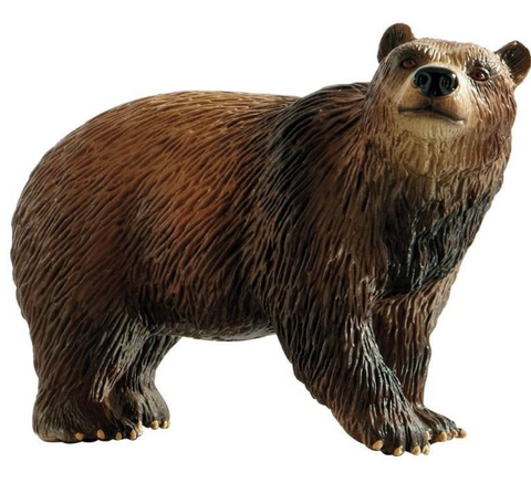 Brown Bear Figure