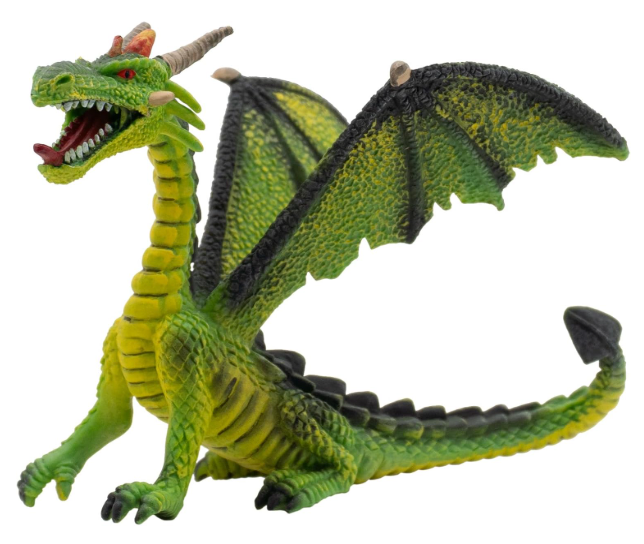 Sitting Dragon Figurine