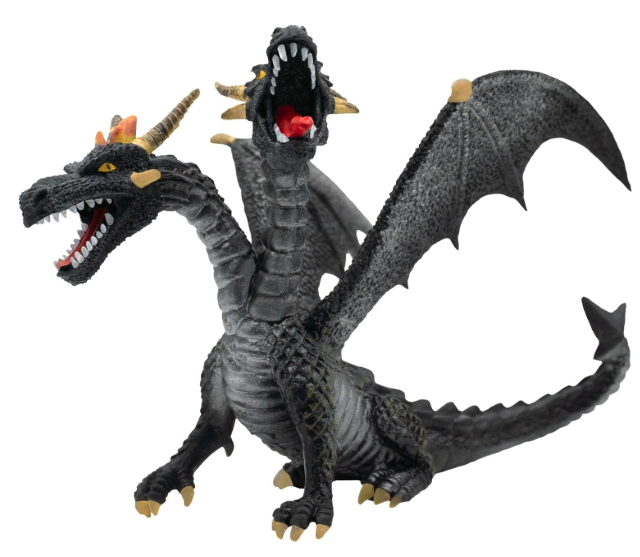 Double-Headed Dragon Black