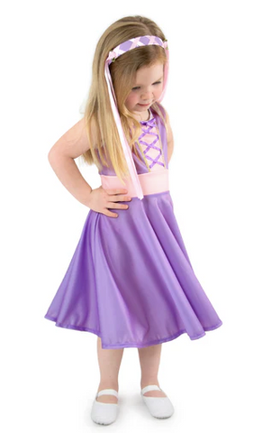 Rapunzel Twirl Dress