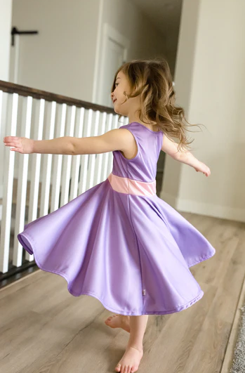 Rapunzel Twirl Dress