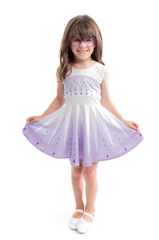 Ice Coronation Twirl Dress