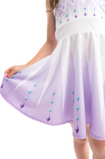 Ice Coronation Twirl Dress