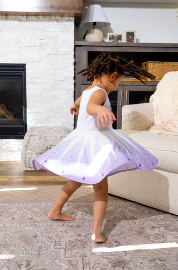 Ice Coronation Twirl Dress