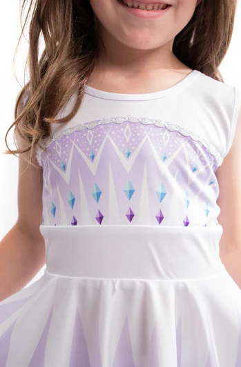 Ice Coronation Twirl Dress