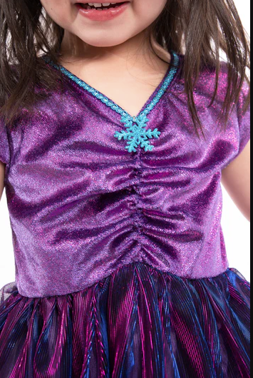 Purple Ice Princess
