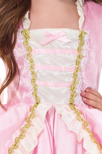 Pink Vintage Princess Dress