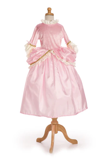Pink Vintage Princess Dress