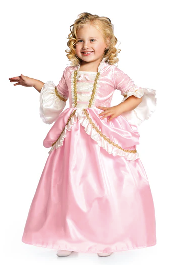 Pink Vintage Princess Dress