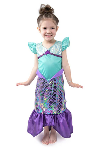 Purple Sparkle Mermaid