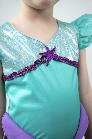 Purple Sparkle Mermaid