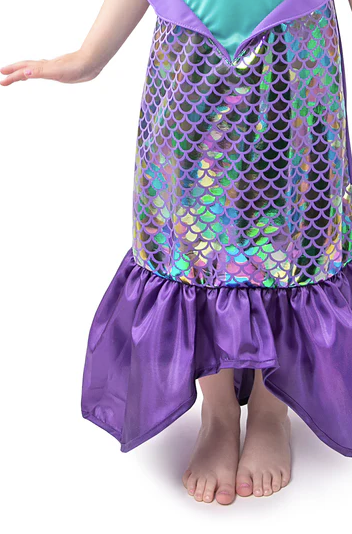 Purple Sparkle Mermaid