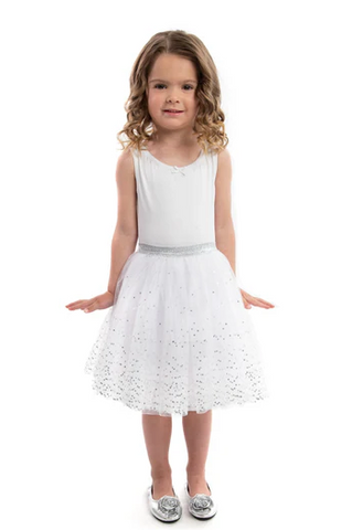 Silver Shimmer Tutu
