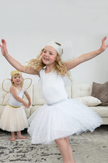 Silver Shimmer Tutu