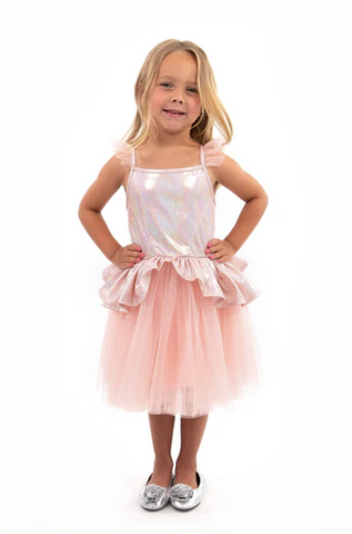 Rose Gold Tutu Dress