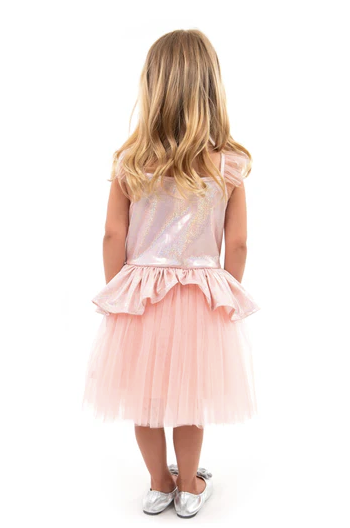 Rose Gold Tutu Dress