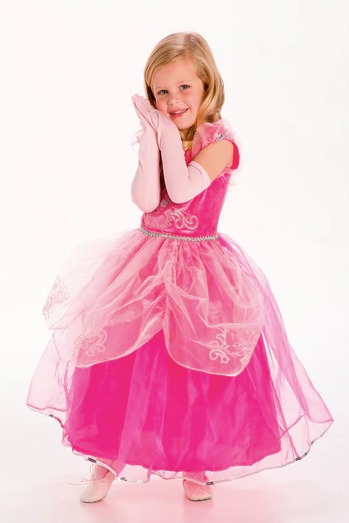 Pink Princess Gloves