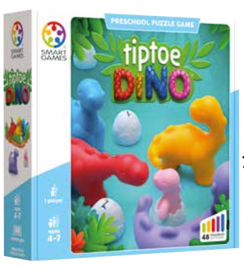 Tiptoe Dino