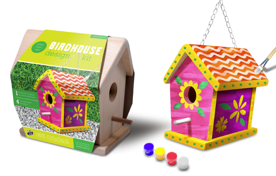 Paint Your Own Birdhouse