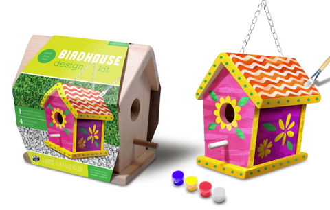 Paint Your Own Birdhouse