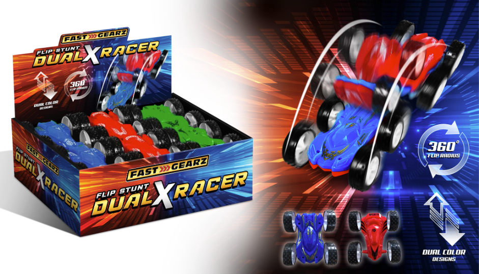 Flip Stunt Dual X Racer