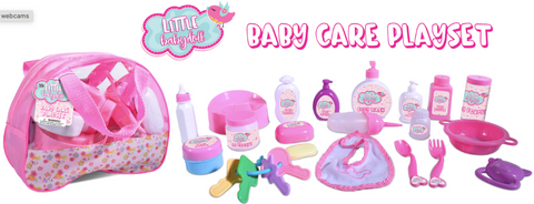 Baby Care Playset