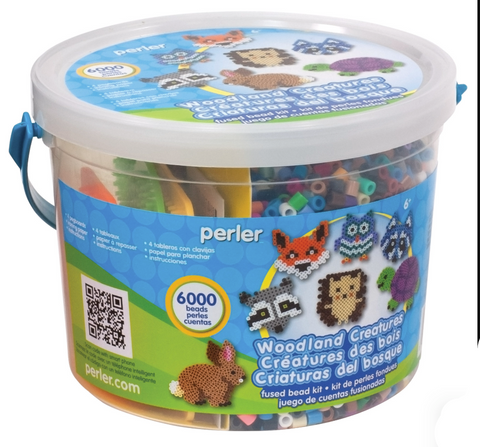 Perler Woodland Creatures Sm Bucket