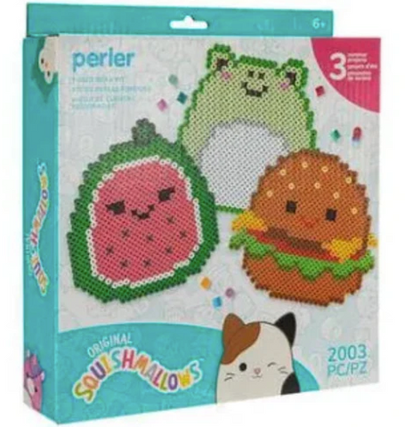 Perler Squishmallows Summer Sm Box