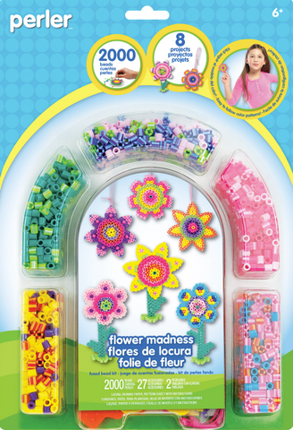 Perler Arch Blister - Flower Madness