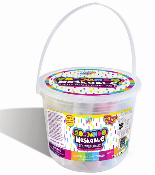 20pc Jumbo Sidewalk Chalk