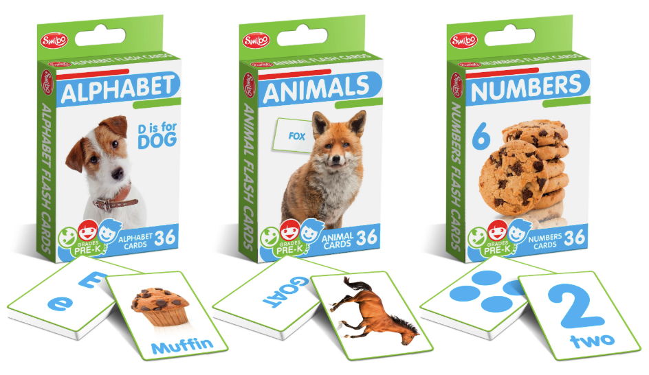 Basics Flash Cards Assorted