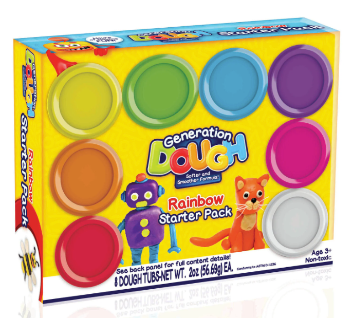 Rainbow Starter Pack Tubs