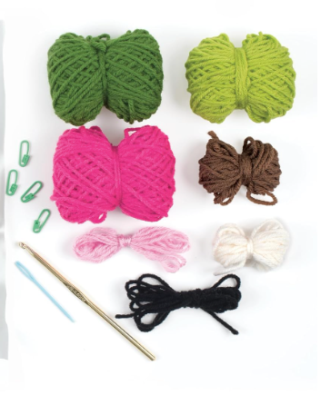 Learn to Crochet: Avocado/Strawberry Stuffies