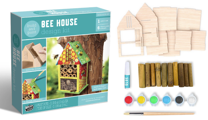 Build and Paint Bee House
