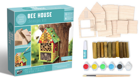 Build and Paint Bee House