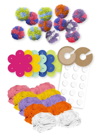 MYO POM POM FLOWERS