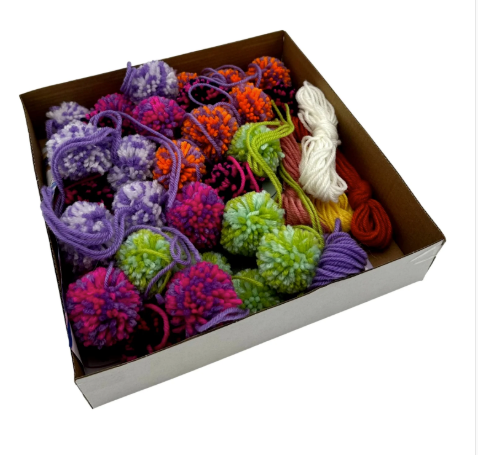 MYO POM POM FLOWERS