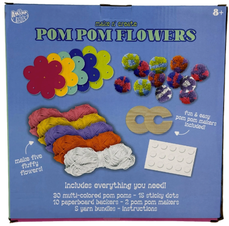 MYO POM POM FLOWERS