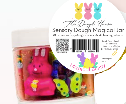 Easter Magical Bunny Dough