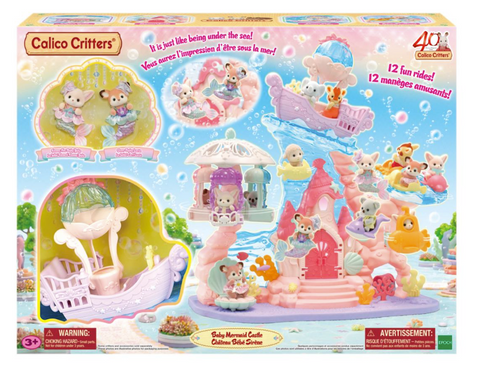 Baby Mermaid Castle