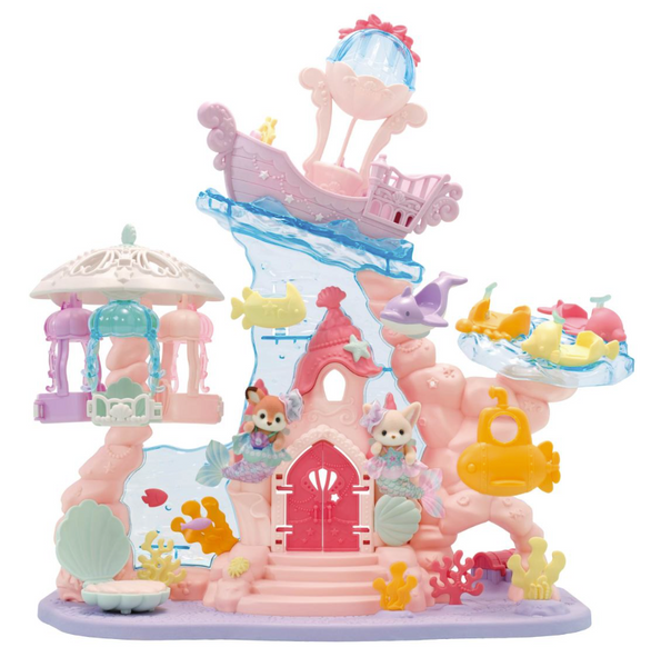 Baby Mermaid Castle