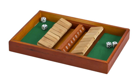 Shut The Box Dbl Sided 9#