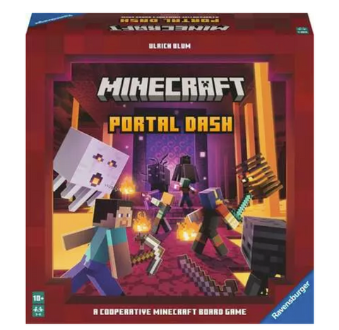 Minecraft Potal Dash