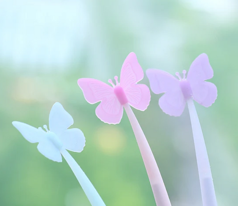Butterfly Wiggle Gel Pen