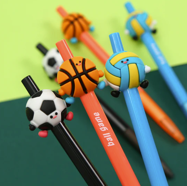 Sports Ball Game Gel Pen