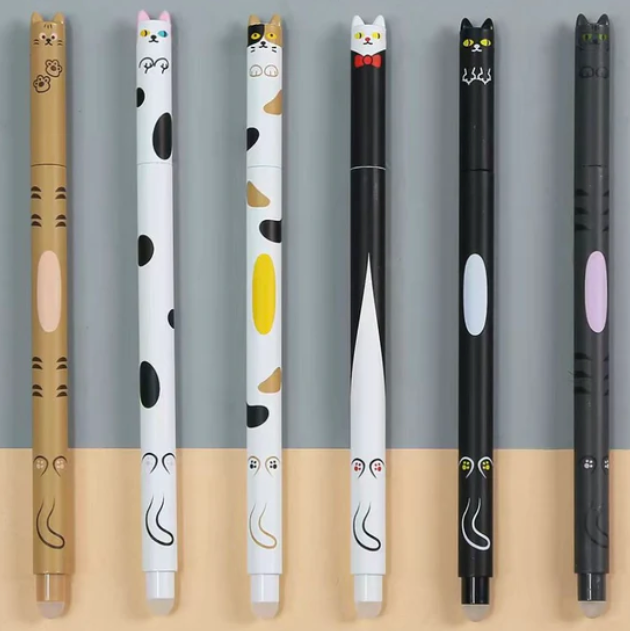 Expression Cat Gel Pen